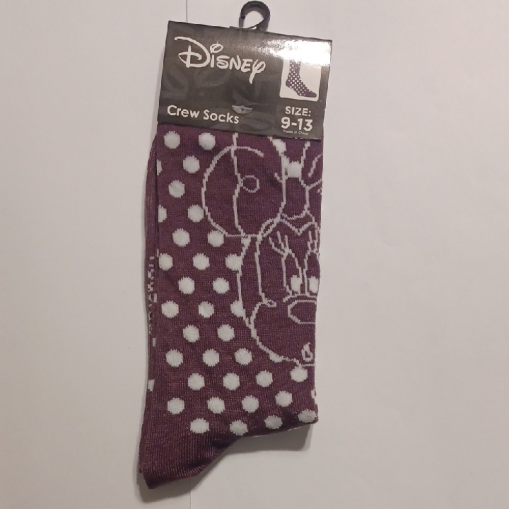Minnie Mouse Socks